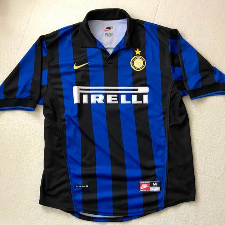 インテル ロナウド 98/99ホーム Mサイズ【中古】