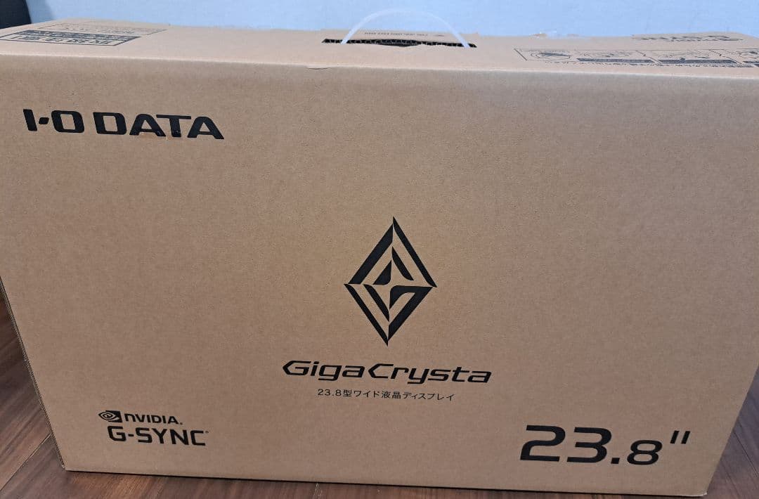 もっちGigaCrystaLCD-GC243HXDB 23.8型モニター