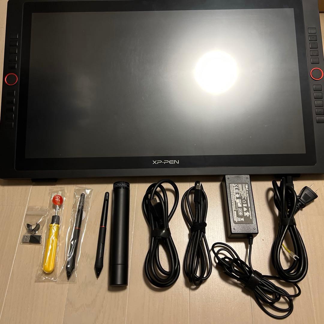 xppen 液タブ　artist 24 Pro