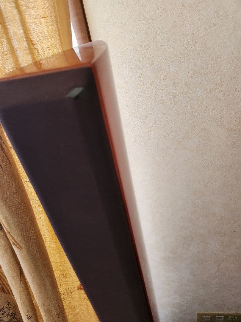 フロア型スピーカー 2個セット ウッド調