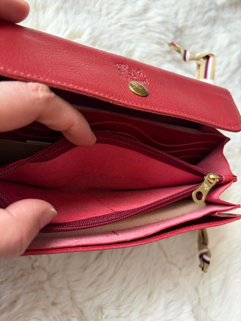 本日削除！最終値下げ！超美品！イルビゾンテ長財布★