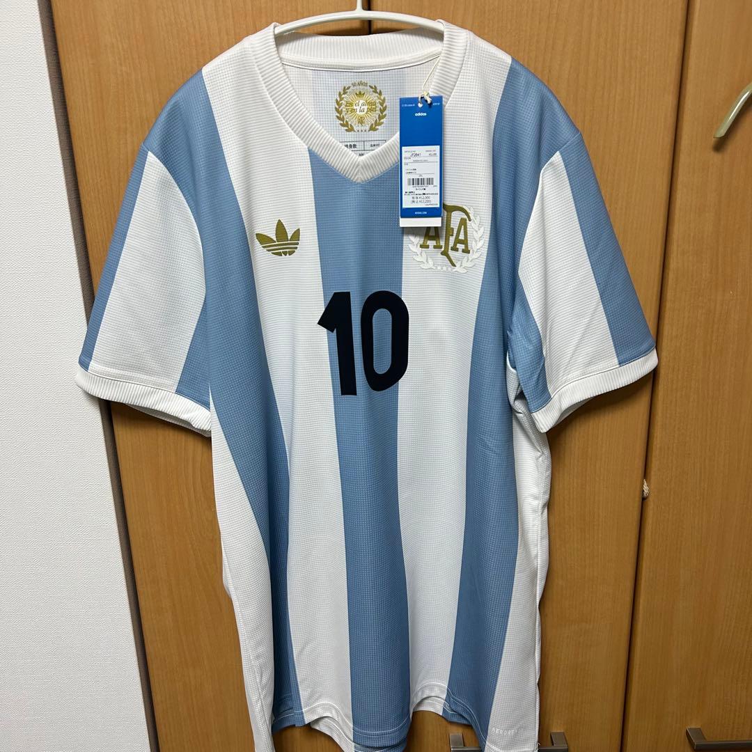 「完売人気品」アルゼンチン50thアニバーサリユニフォーム　メッシ