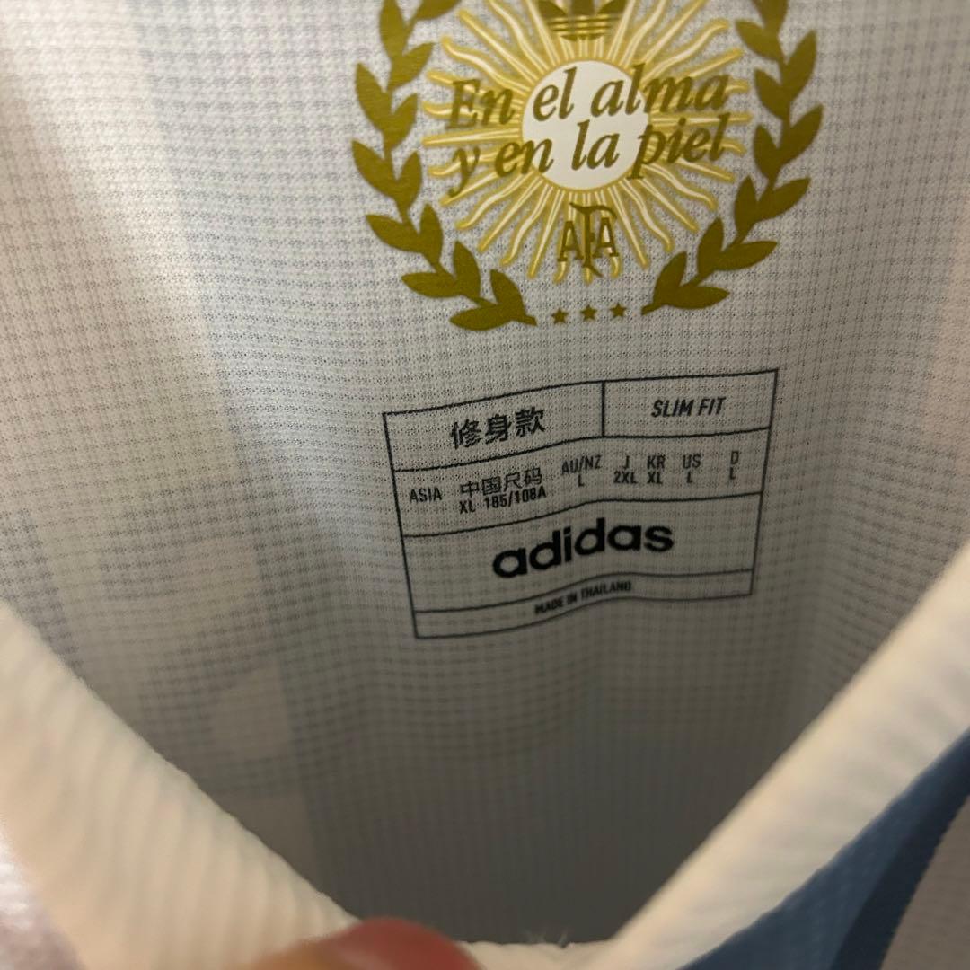 「完売人気品」アルゼンチン50thアニバーサリユニフォーム　メッシ