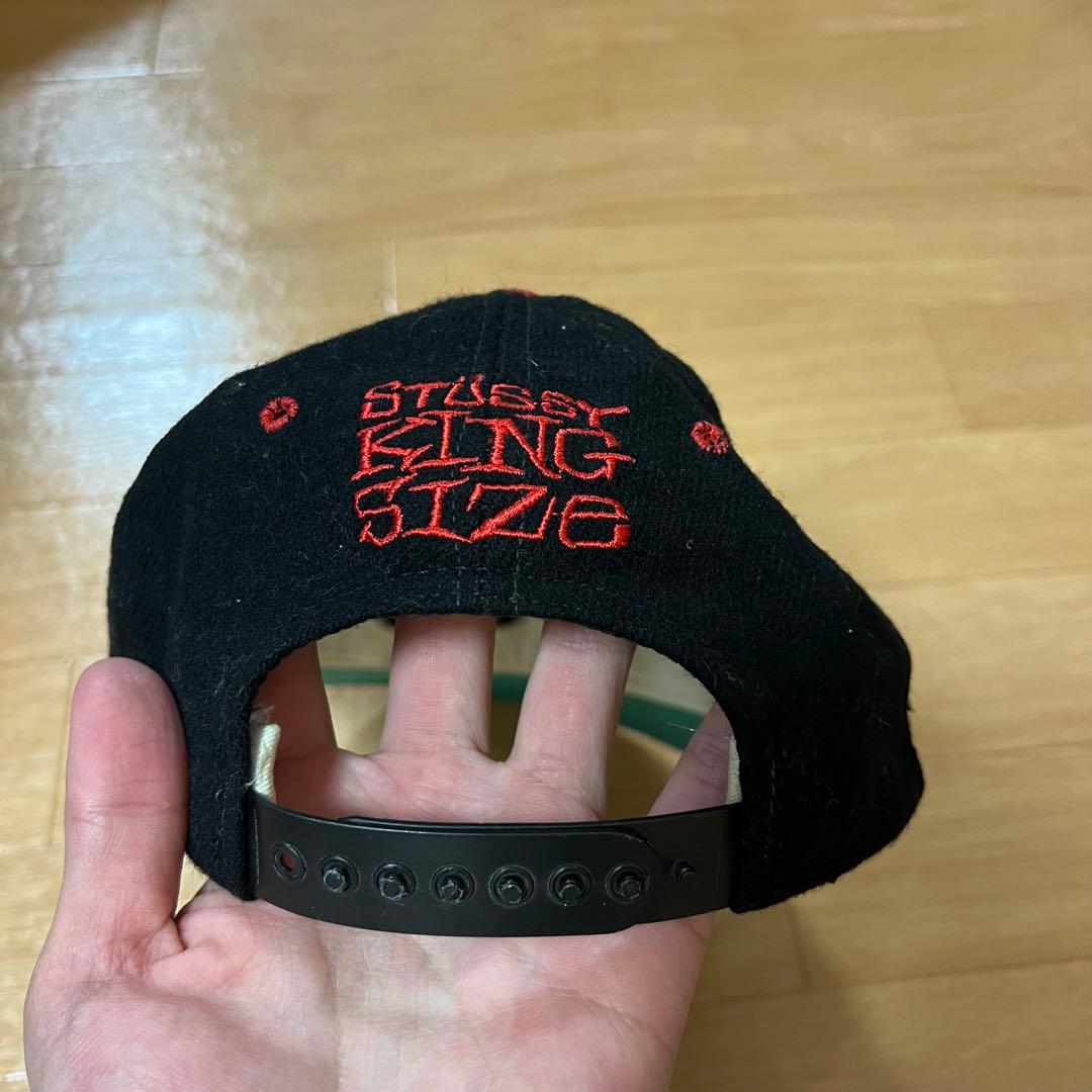帽子 92 stussy King Size Ballcap