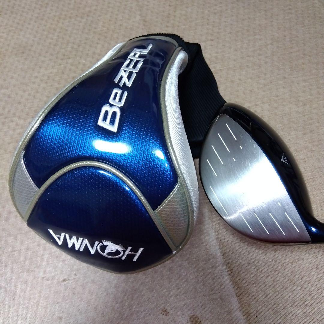 BeZEAL 535 ドライバー 【１０,５度】【４５,７５インチ】【ＳＲ】