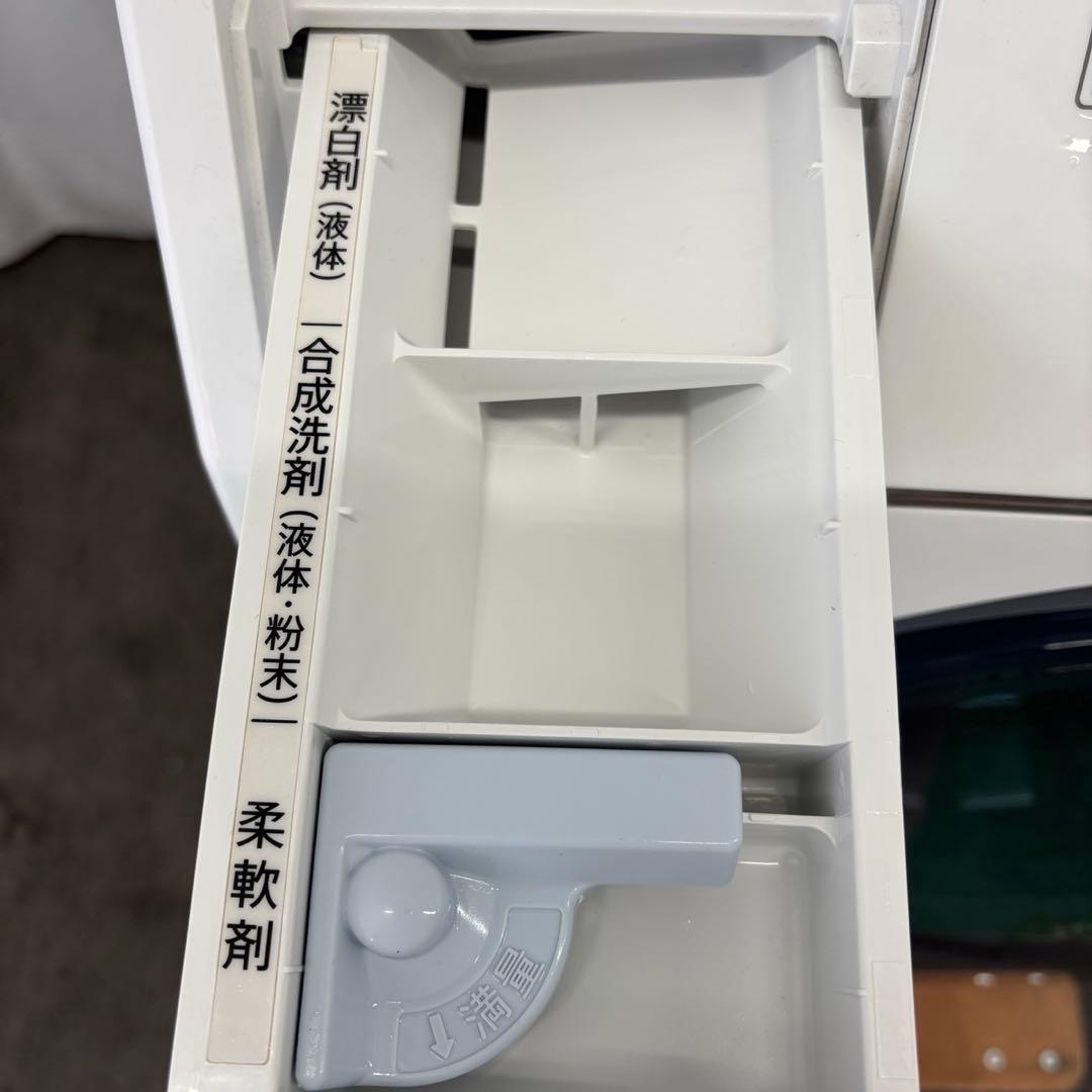 942⭕️ドラム式洗濯機　SHARP　10キロ　右開　中古　安い　綺麗　設置無料