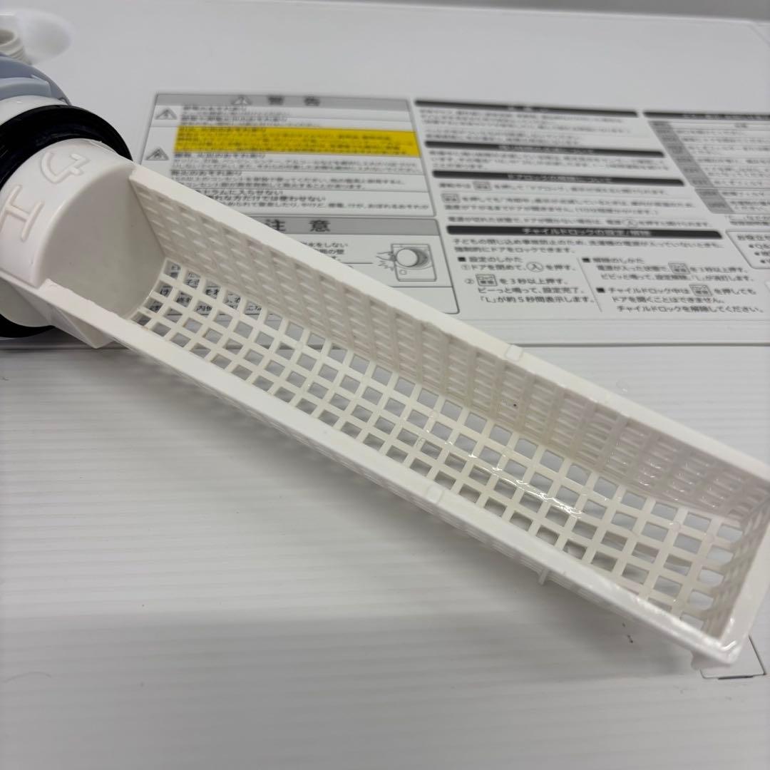 942⭕️ドラム式洗濯機　SHARP　10キロ　右開　中古　安い　綺麗　設置無料