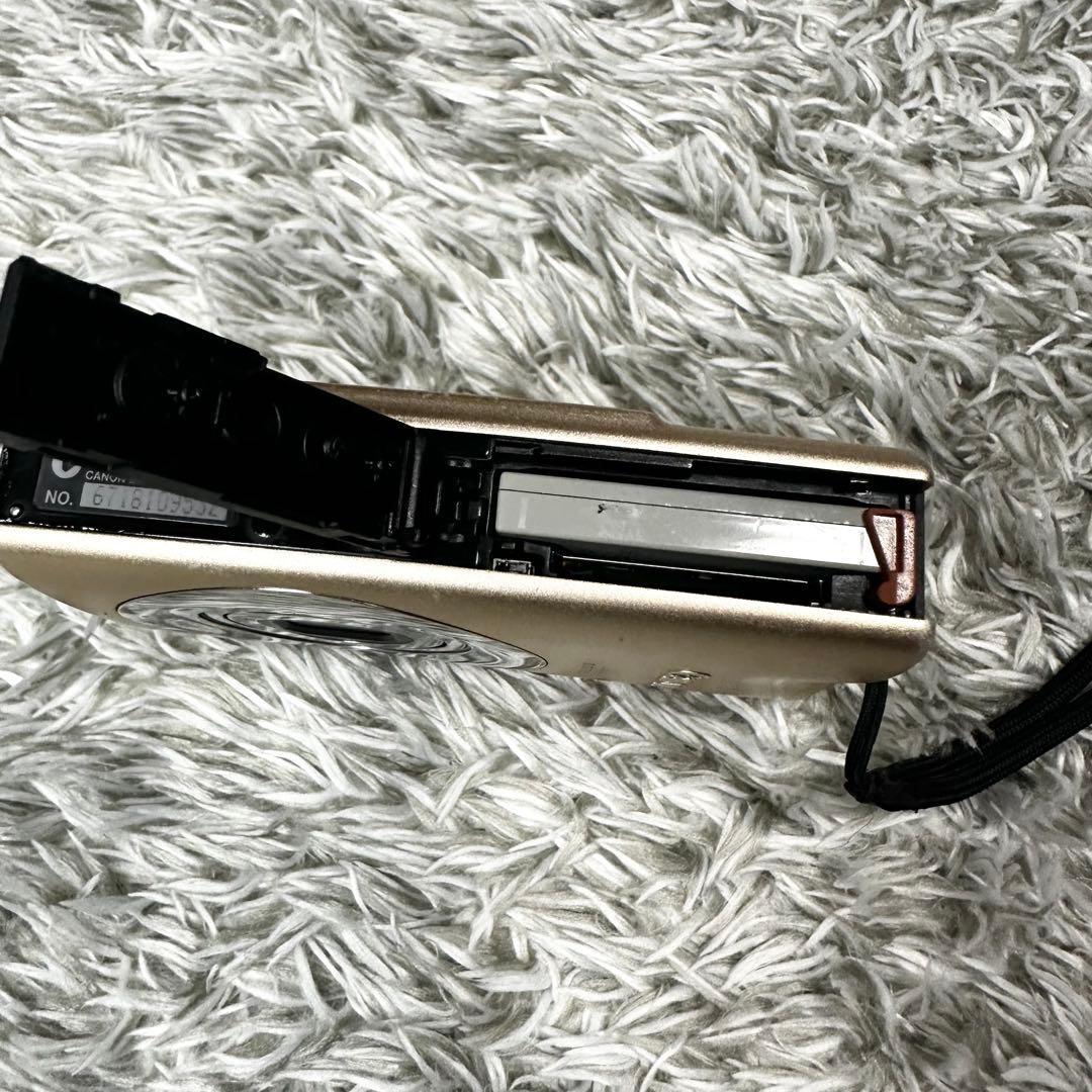 Canon IXY 20IS Digital キャメル　バッテリー　チャージャー