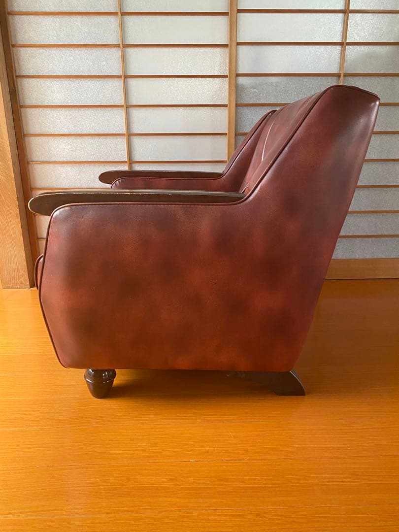 かしずむさま専用✴︎昭和レトロ✴︎ヴィンテージ✴︎1人掛けソファ✴︎馬場家具