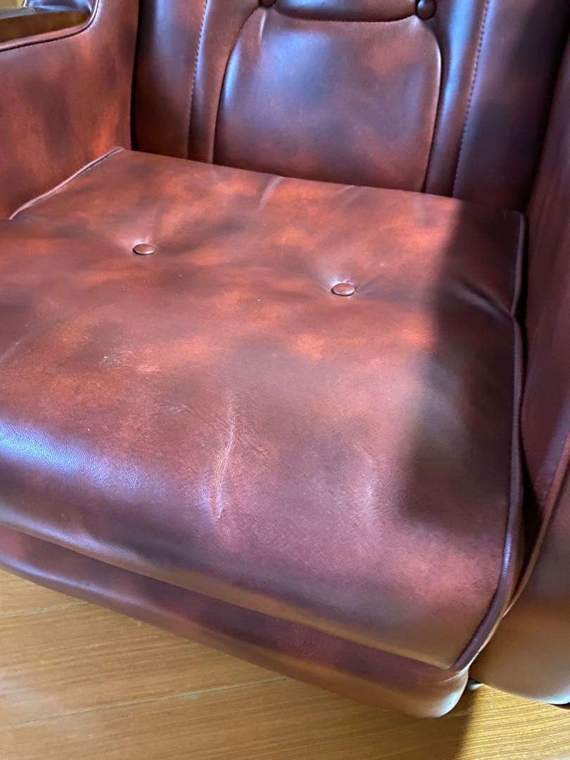 かしずむさま専用✴︎昭和レトロ✴︎ヴィンテージ✴︎1人掛けソファ✴︎馬場家具