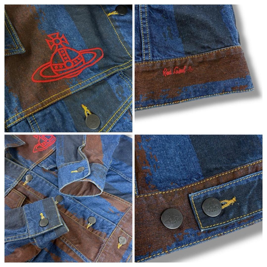 【美品】Vivienne Westwood デニムジャケット 00 日本製