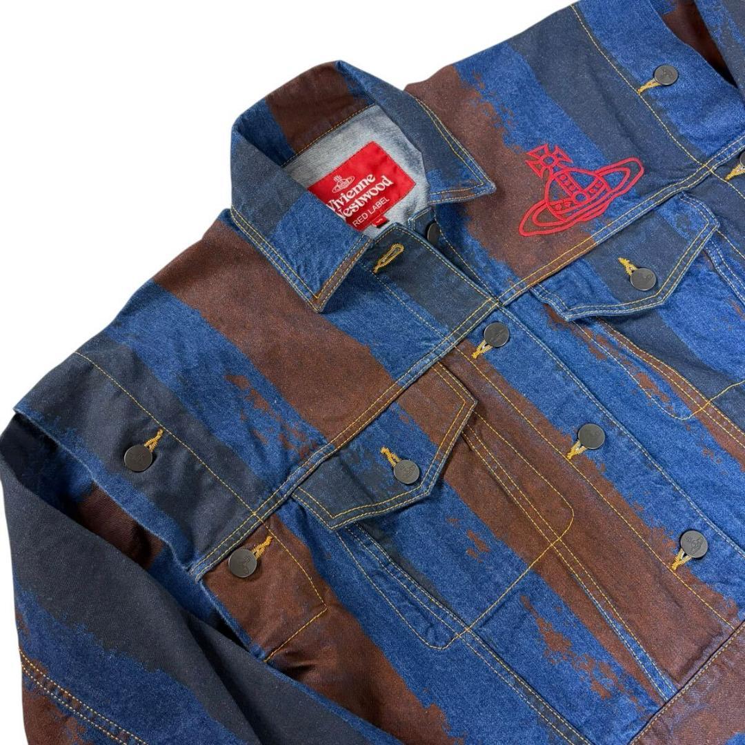 【美品】Vivienne Westwood デニムジャケット 00 日本製
