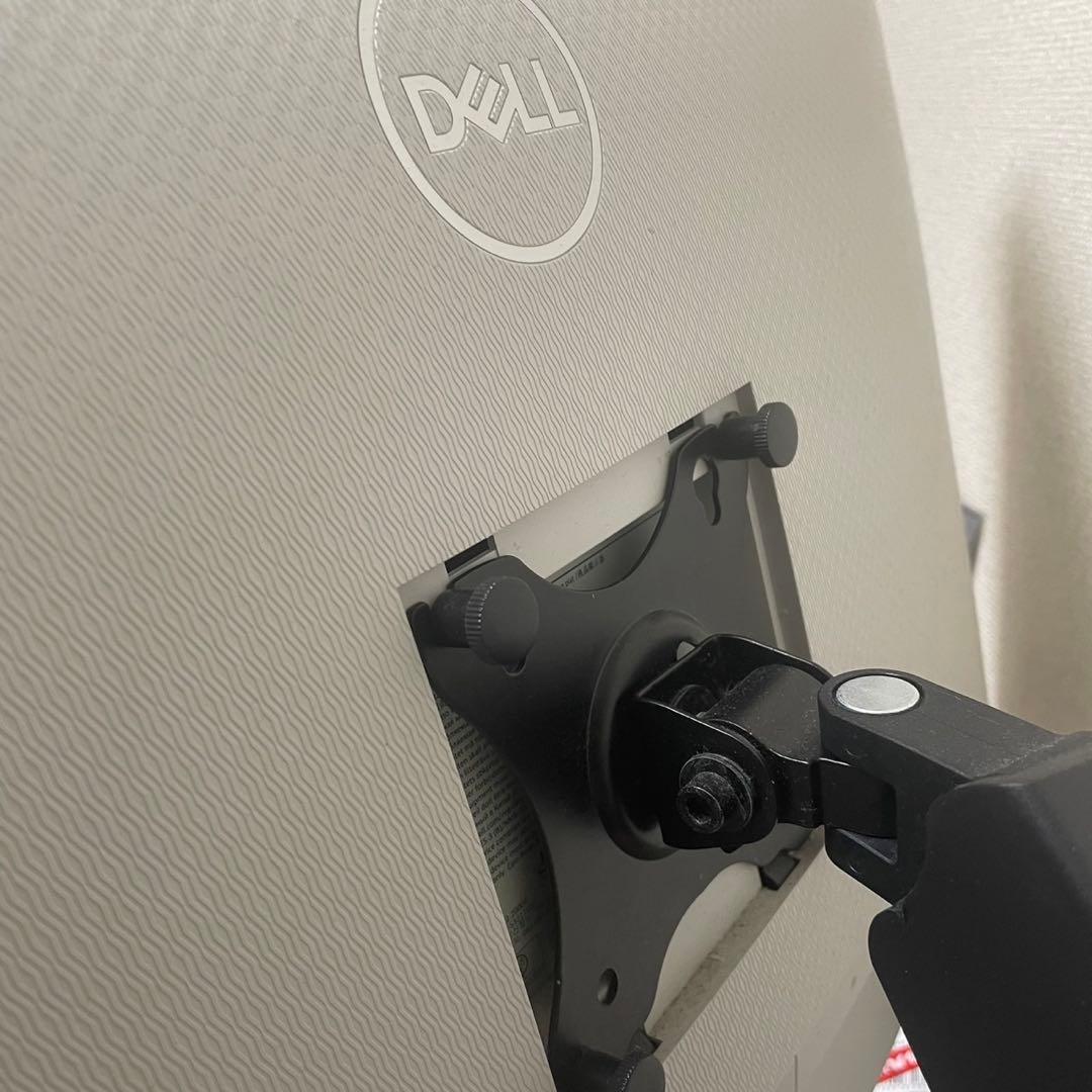 DELL 32インチ 4K曲面モニター S3221QS モニターアーム付き