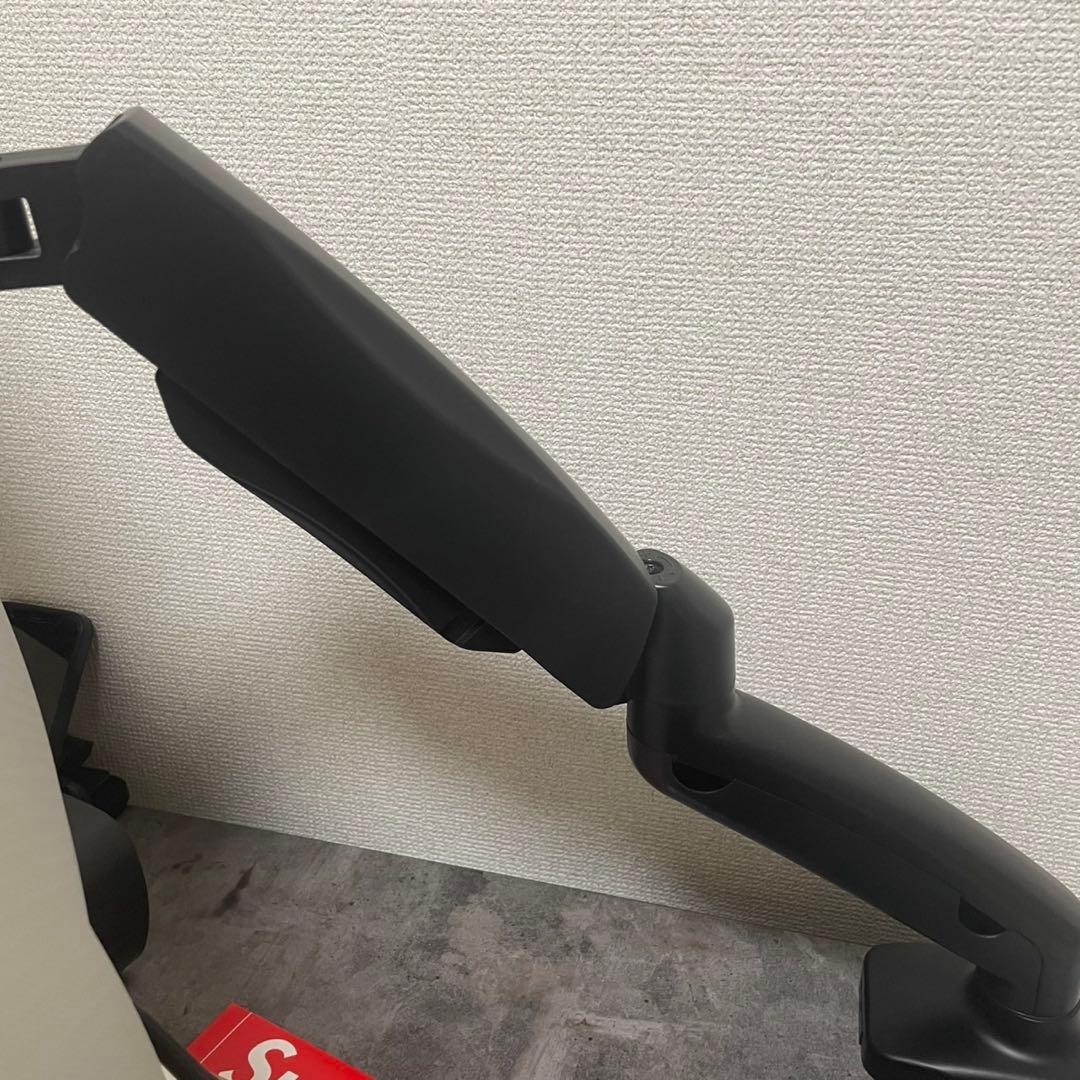 DELL 32インチ 4K曲面モニター S3221QS モニターアーム付き