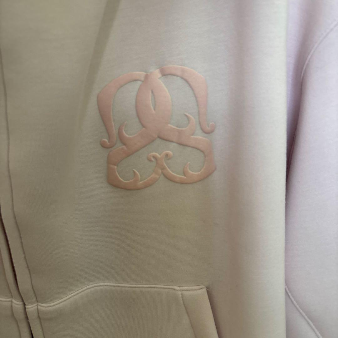 Snidel ボリュームパーカー ピンク