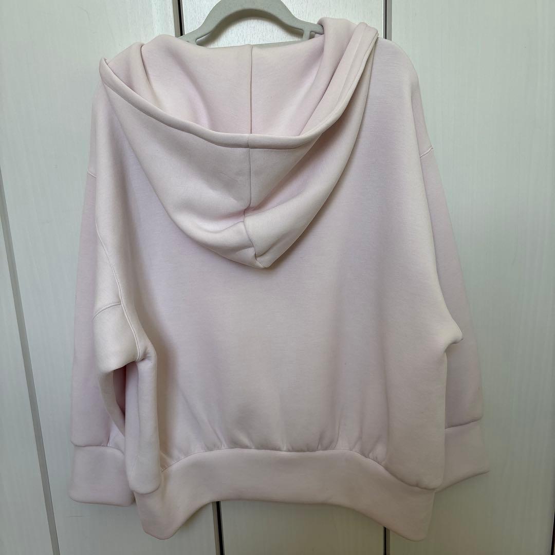 Snidel ボリュームパーカー ピンク