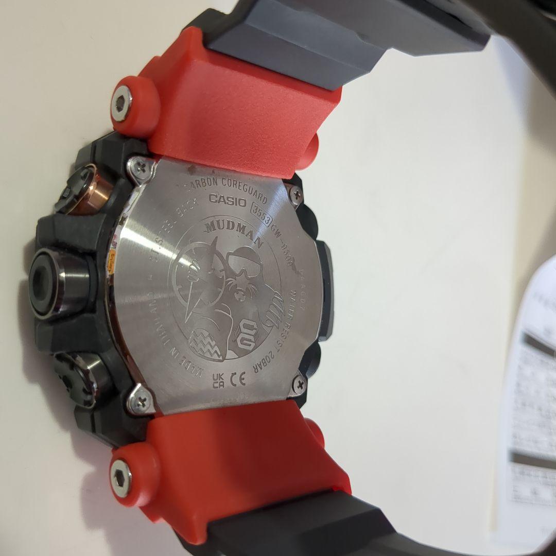 G-SHOCK デジタル腕時計 レッド/ブラック