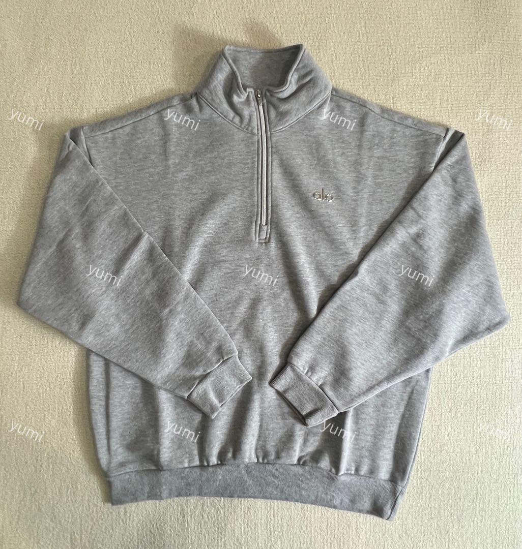 ALO YOGA ジップアップ トレーナー　スウェット　S M L裏起毛