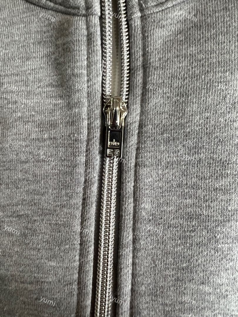 ALO YOGA ジップアップ トレーナー　スウェット　S M L裏起毛