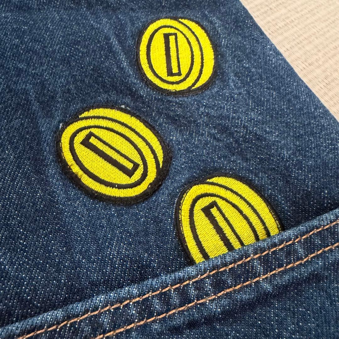 Levi’s×SUPER MARIO オーバーオール