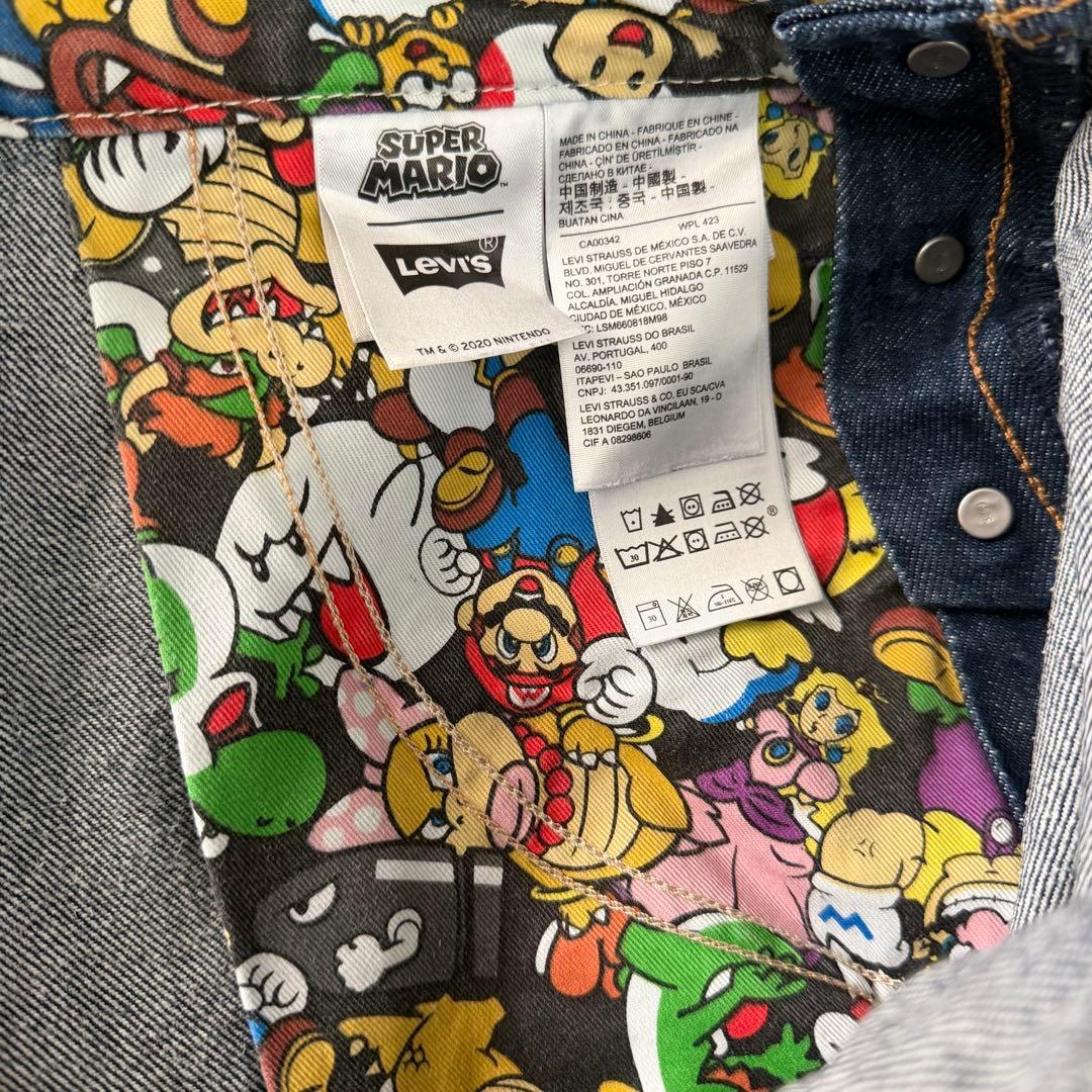 Levi’s×SUPER MARIO オーバーオール
