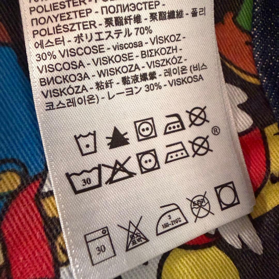 Levi’s×SUPER MARIO オーバーオール