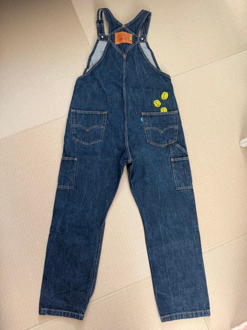 Levi’s×SUPER MARIO オーバーオール