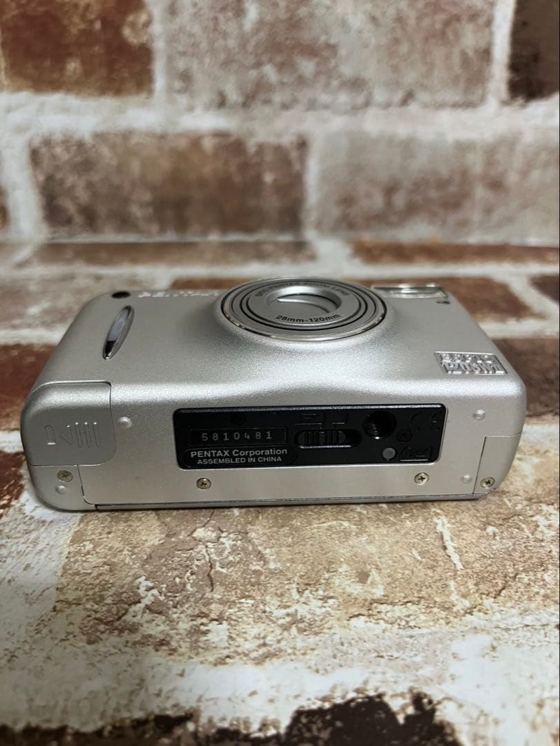 PENTAX ESPIO 105SW シルバー コンパクトフィルムカメラ