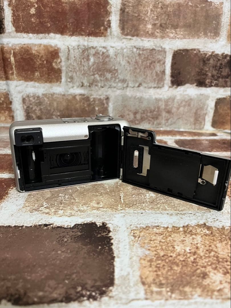 PENTAX ESPIO 105SW シルバー コンパクトフィルムカメラ