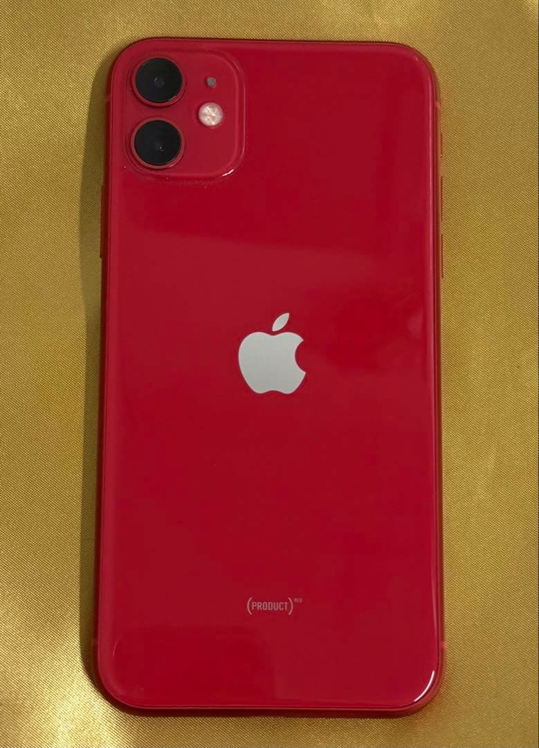 iPhone 11 128GB レッド　SIMフリー
