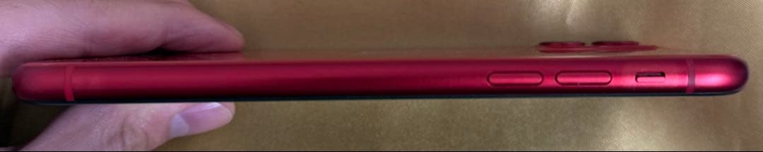 iPhone 11 128GB レッド　SIMフリー