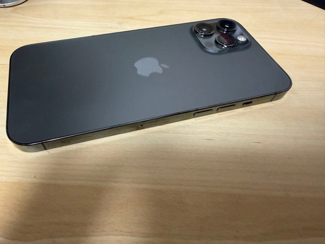 【美品】iPhone 12 Pro max本体グラファイト