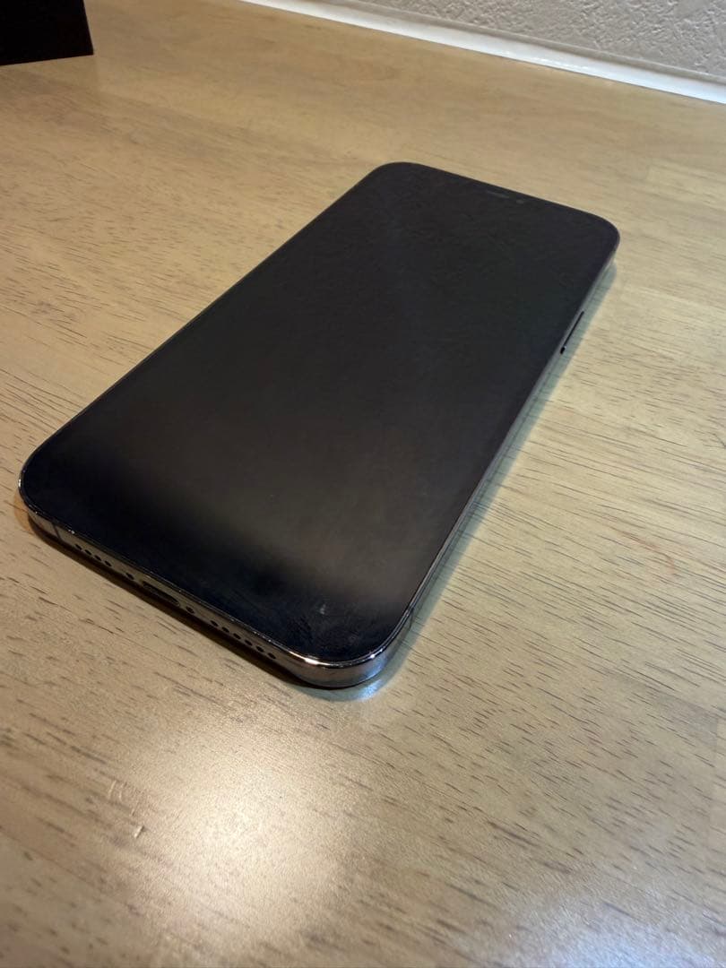 【美品】iPhone 12 Pro max本体グラファイト