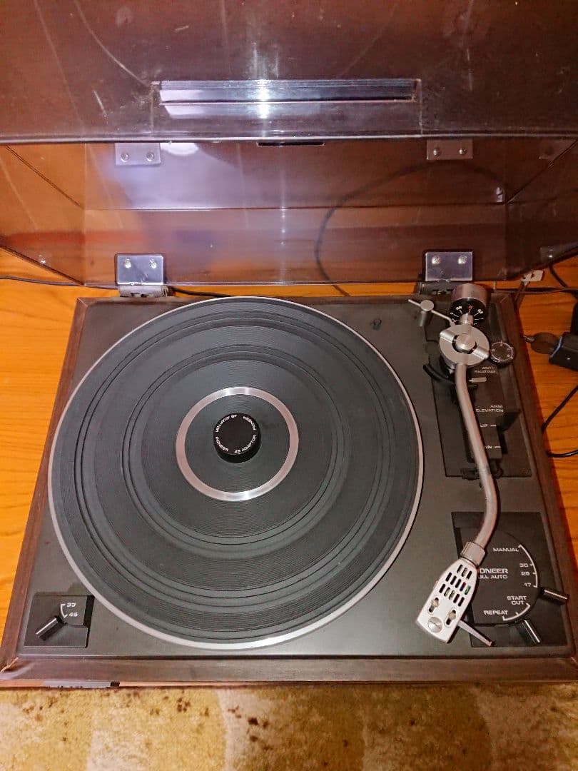 pioneer pl-a205 レコード