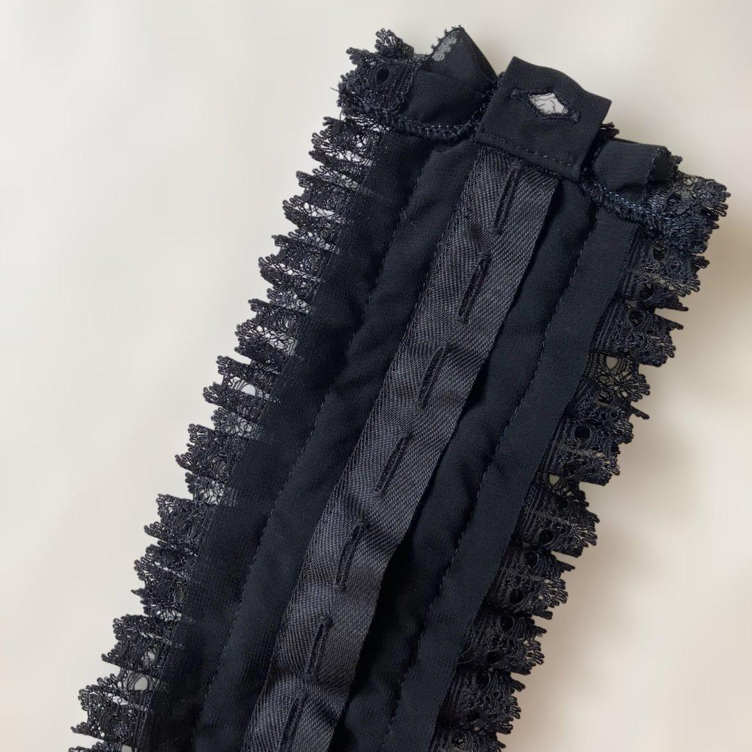 コムデギャルソン ノワール　ジョーゼットブラウス