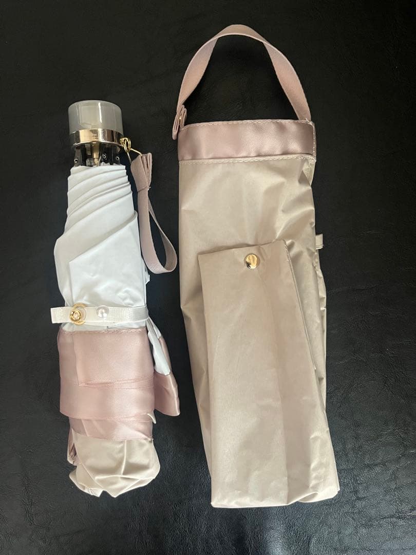 友利新先生が本気で作った“絶対に忘れない日傘” /MOONBAT/ピンクゴールド