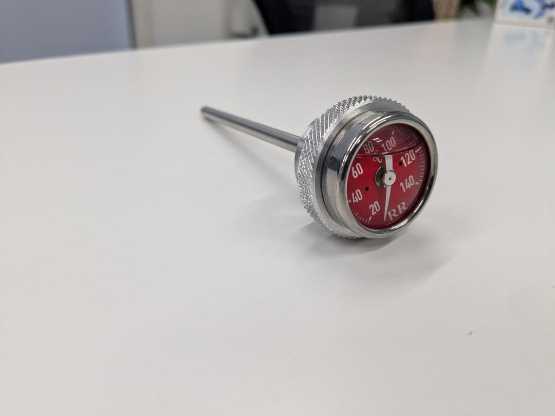 SR400 RRディップステック油温計