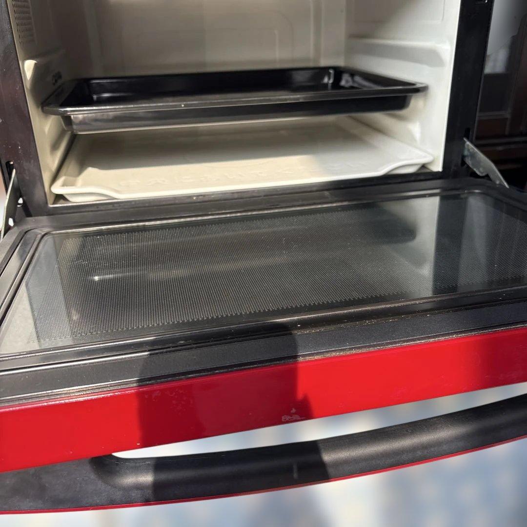 HITACHI MRO-S8X 過熱水蒸気 オーブンレンジ レッド