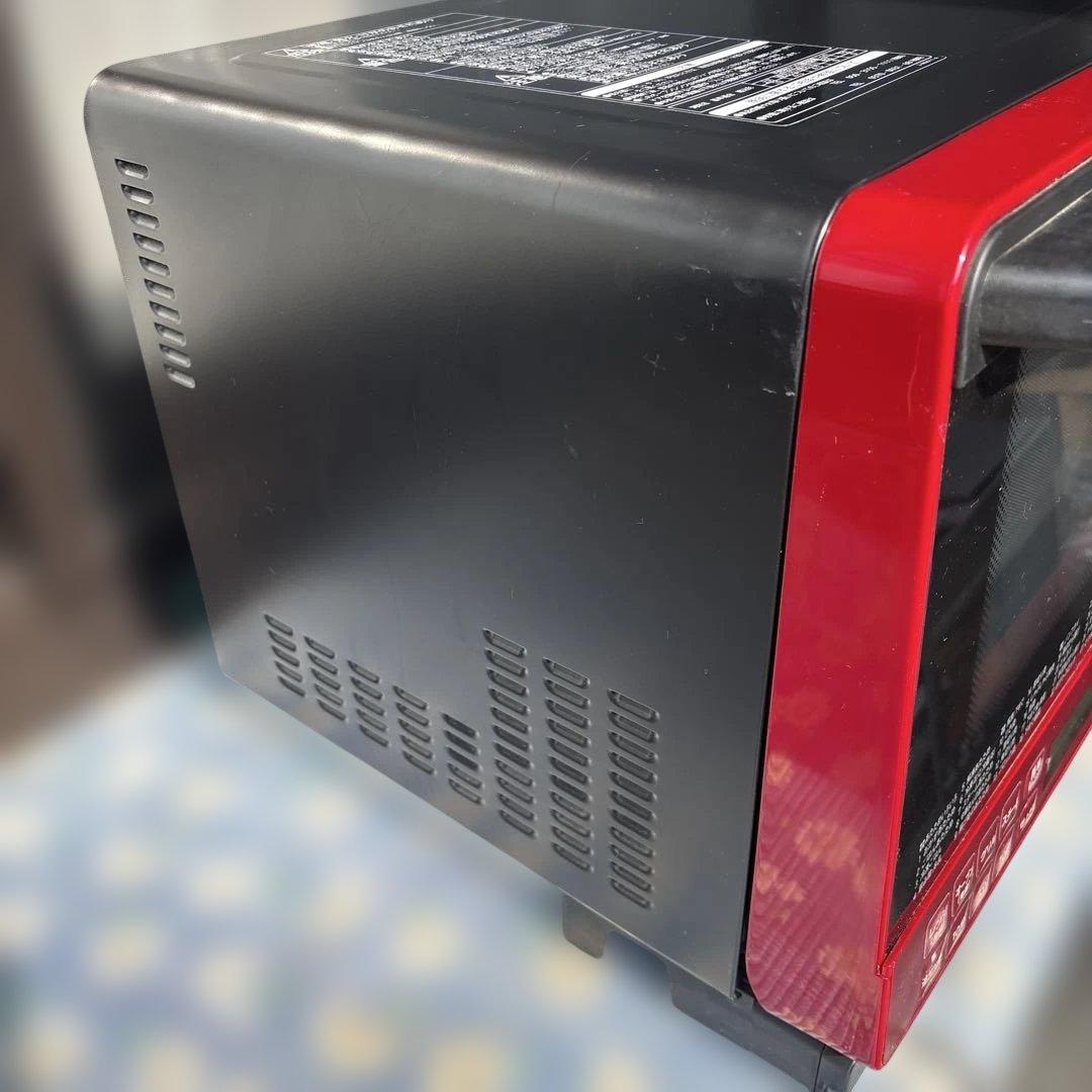 HITACHI MRO-S8X 過熱水蒸気 オーブンレンジ レッド