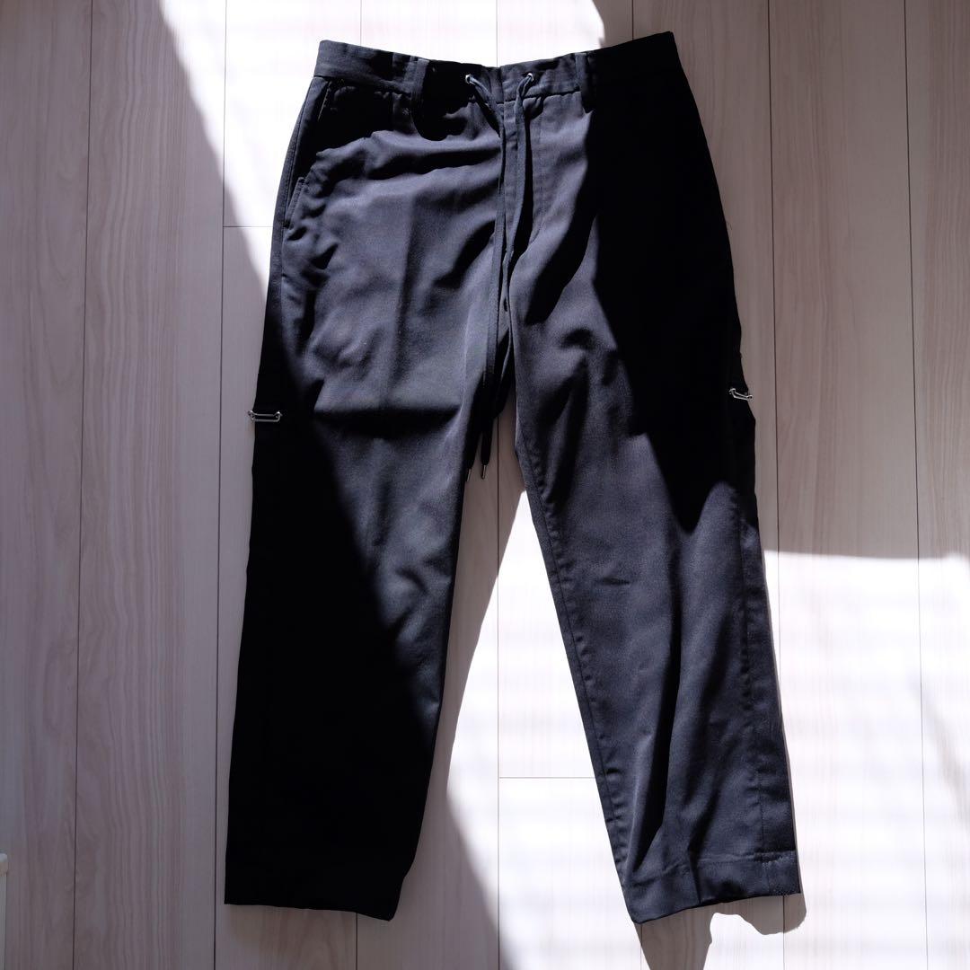 ソロイスト サイドテープアジャスタブルレングスパンツ Soloist 23SS