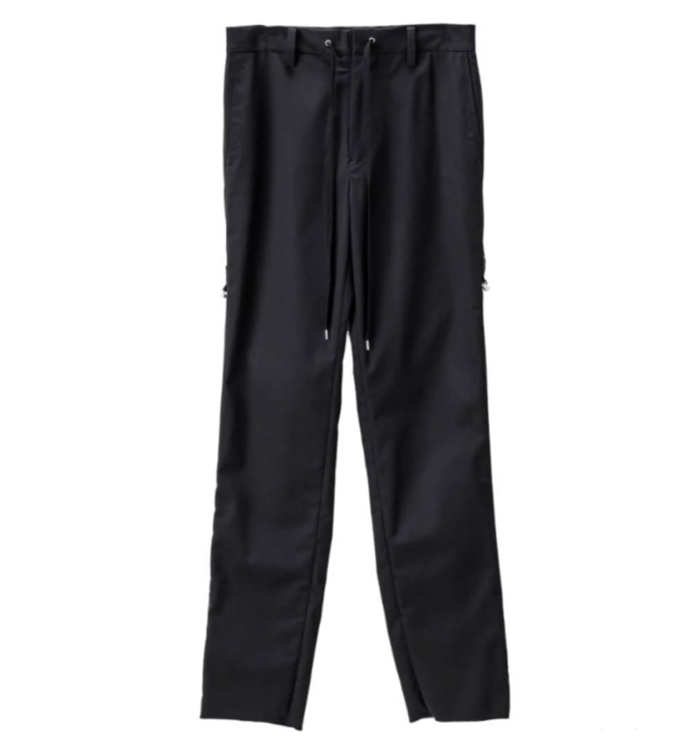 ソロイスト サイドテープアジャスタブルレングスパンツ Soloist 23SS