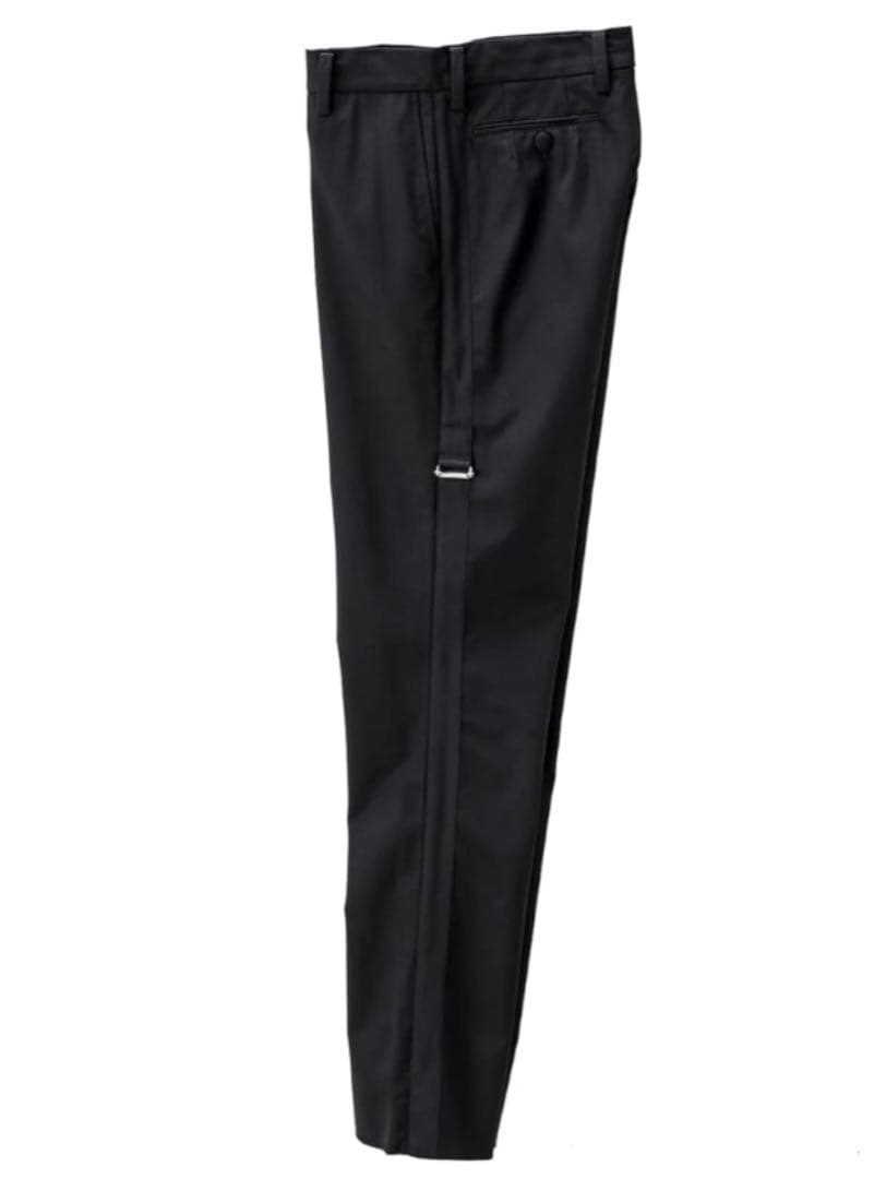 ソロイスト サイドテープアジャスタブルレングスパンツ Soloist 23SS