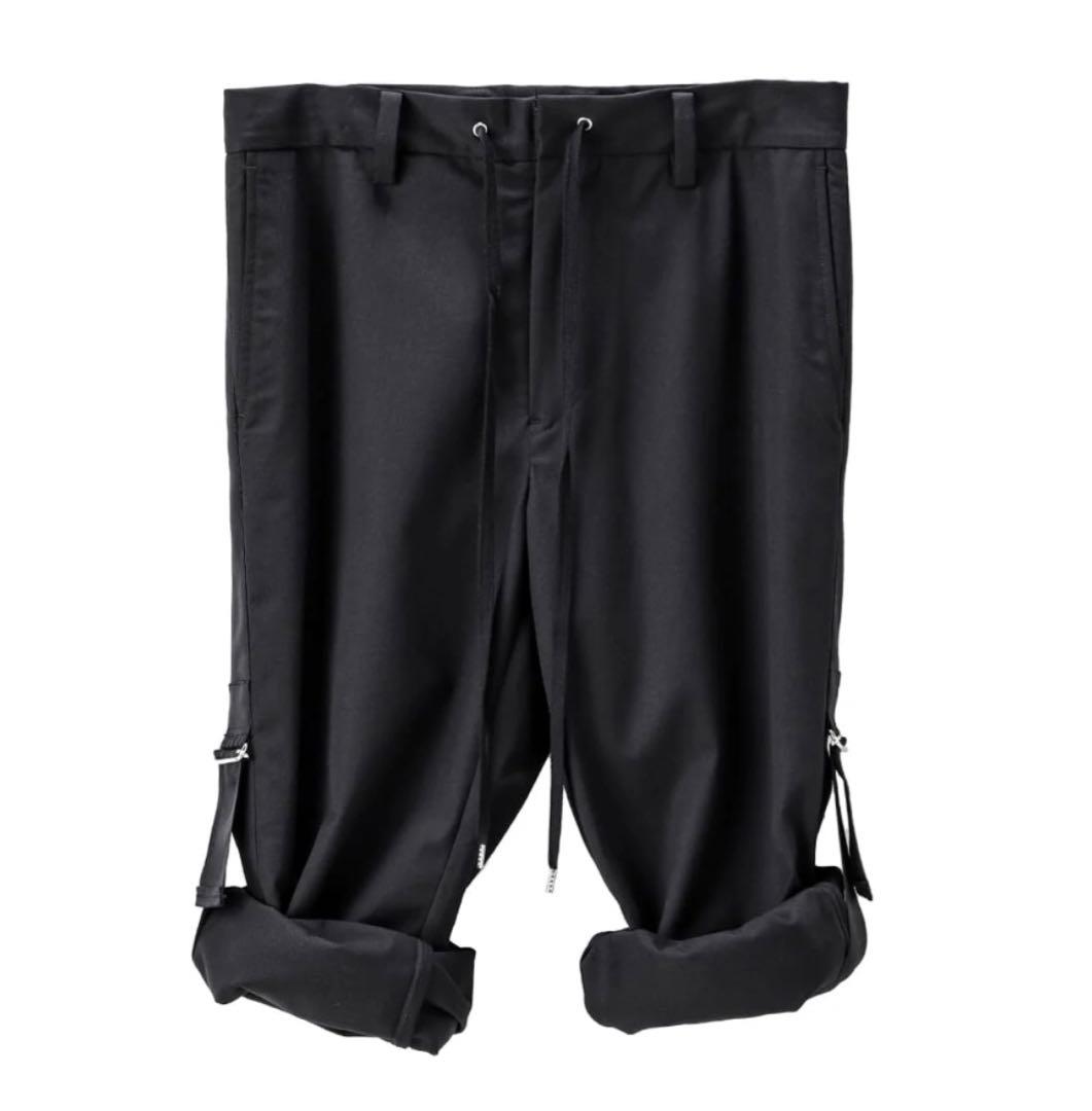 ソロイスト サイドテープアジャスタブルレングスパンツ Soloist 23SS