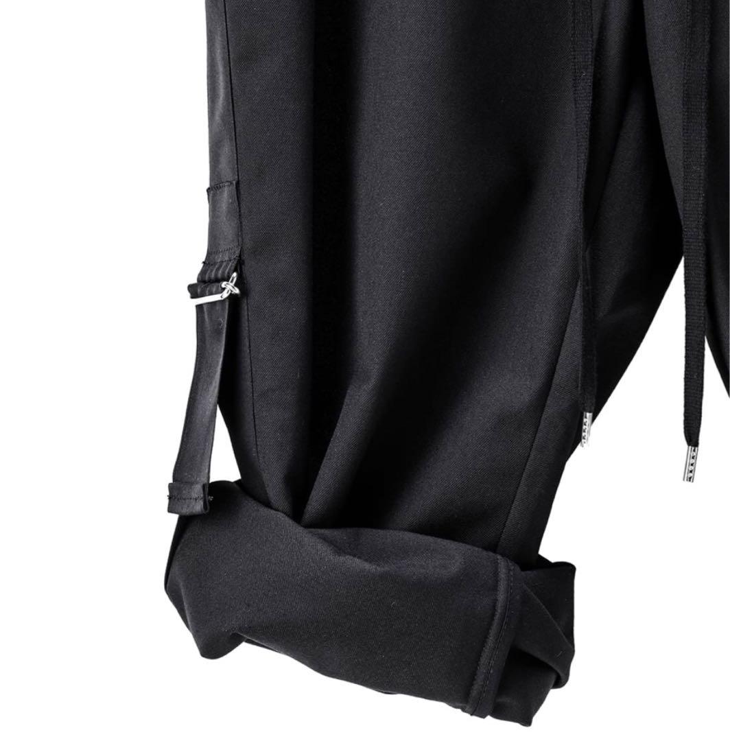 ソロイスト サイドテープアジャスタブルレングスパンツ Soloist 23SS