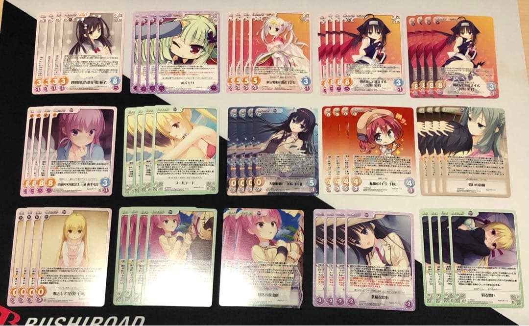 Chaos TCG ゆずソフト まとめ