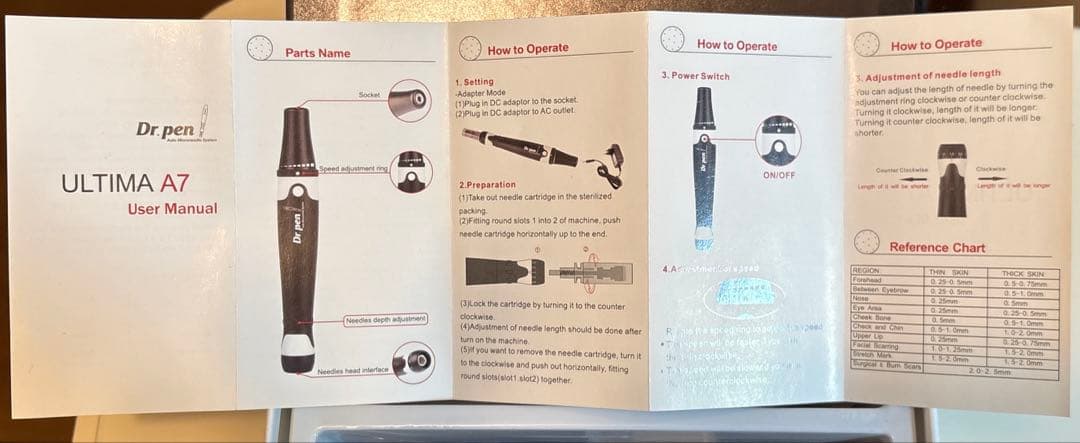 ドクターペン　Dr.pen Ultima A7 レア