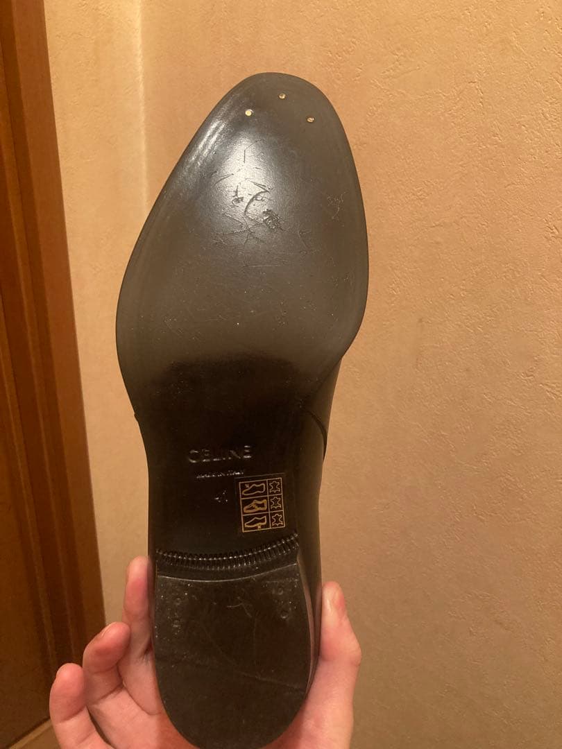 CELINE　2022AW　サイズ41　ジョッパーブーツ　エディスリマン　未使用