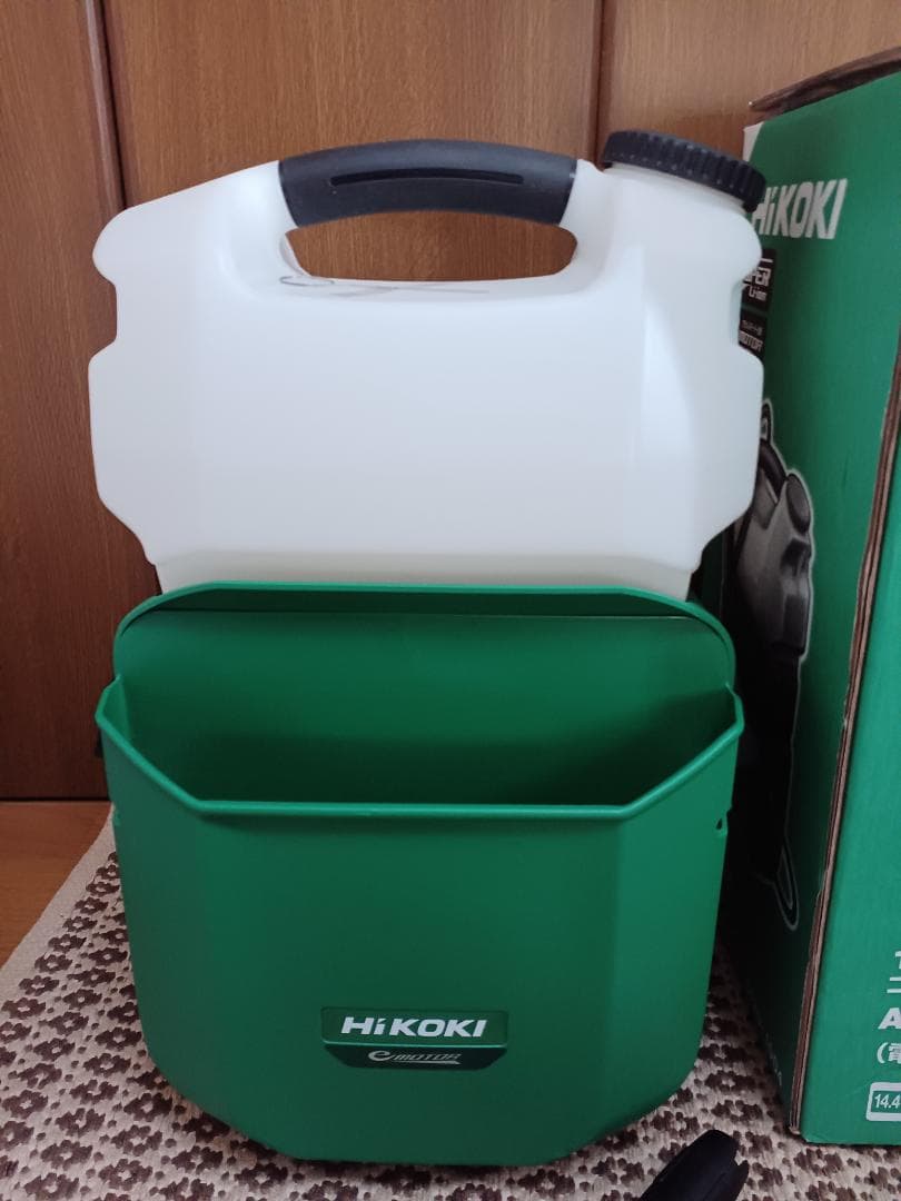 HiKOKI コードレス高圧洗浄機 AW14DBL ハイコーキ