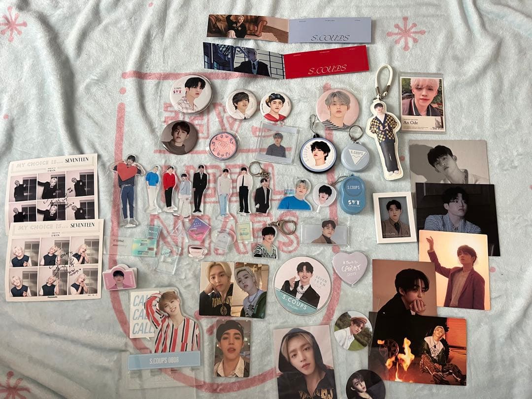 【セブチ】SEVENTEEN　エスクプス　SCOPUS グッズ　まとめ売り
