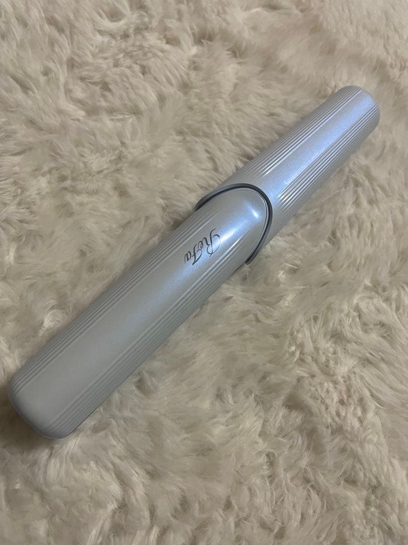 ReFa ストレートヘアアイロン シルバー　ミニヘアアイロン　コードレス